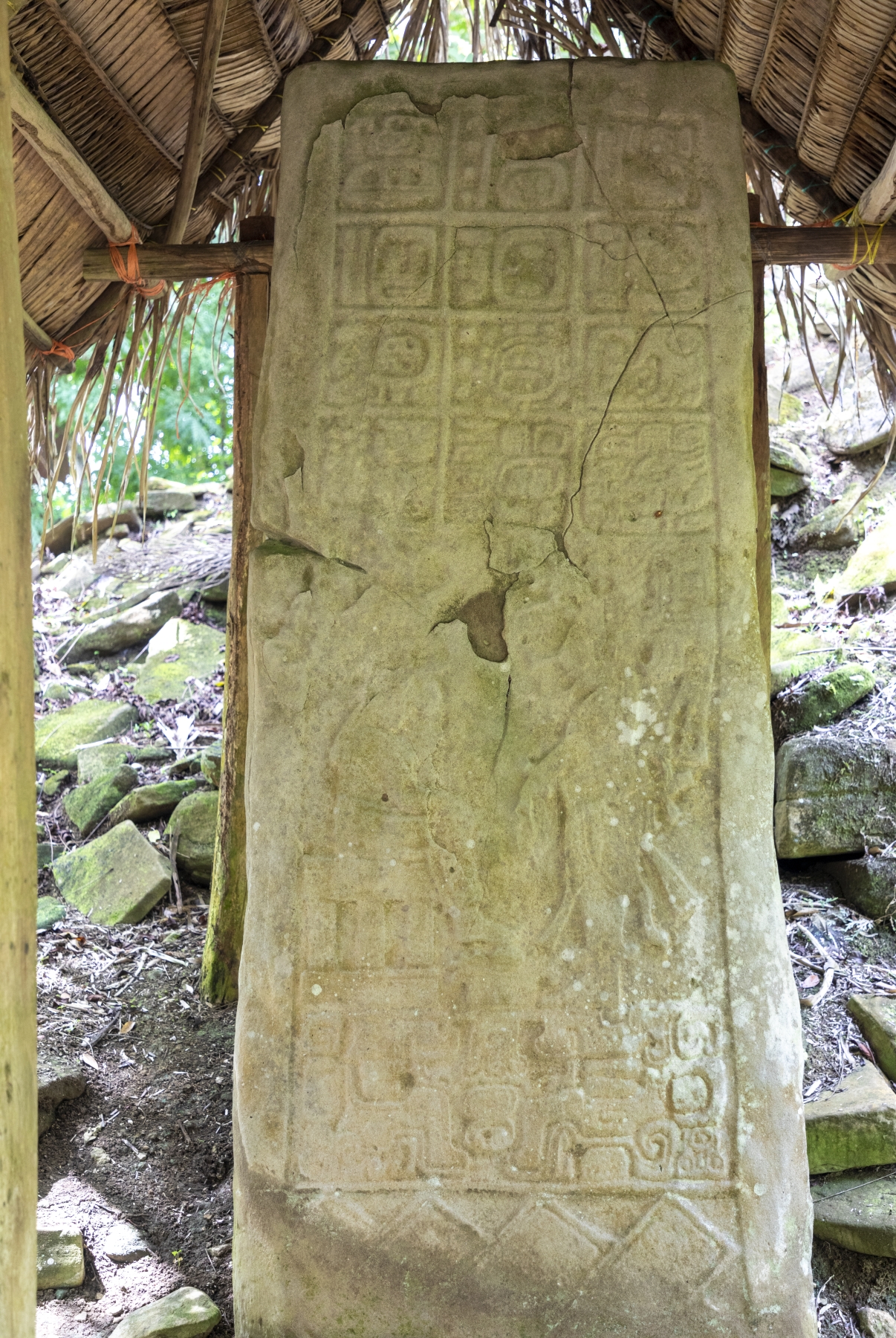 Nim Li Punit Mayan Ruins, Toledo District, Belize